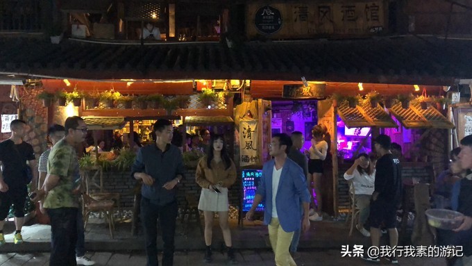 大理隐藏在超市里面的酒吧,大理古城必打卡酒吧