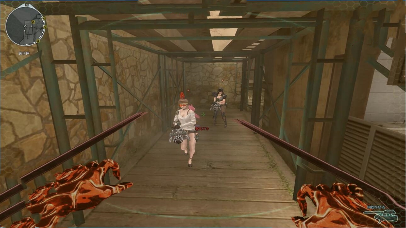 cf多人生化模式地图有哪些,cf多人生化模式100层致命一击