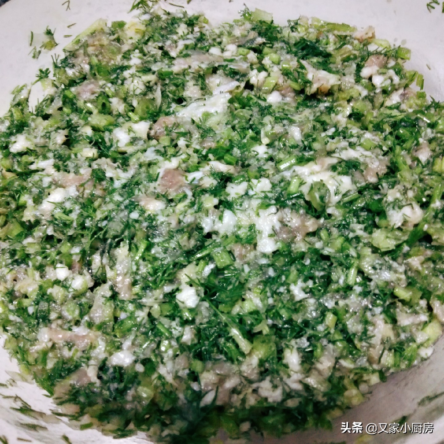 小孩吃了容易消化的素馅饺子,宝宝好消化的饺子馅