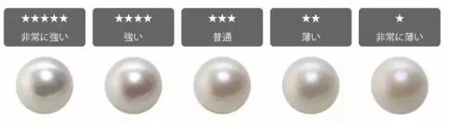 美丽优雅的日本珍珠,日本复古珍珠