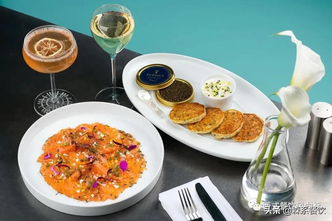 珠宝店跨界开咖啡厅,全时段供应西餐、精致下午茶、美酒及特饮