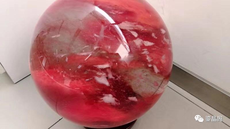 白幽灵水晶造假的多吗,水晶入坑过程