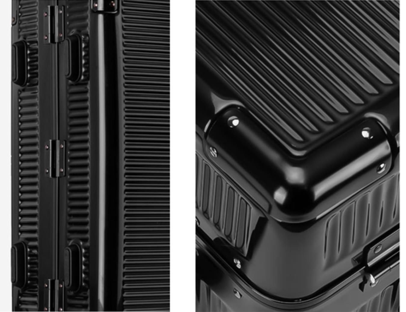 登机箱买全铝的好吗,登机箱买拉链的好还是铝框的好