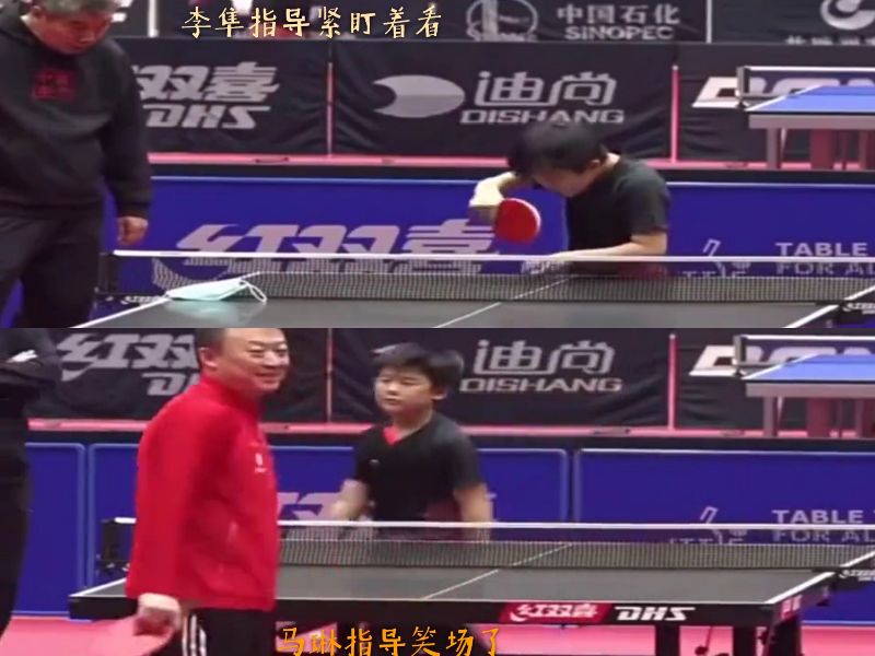 王楠女儿训练哭了,王楠女儿练球哭了