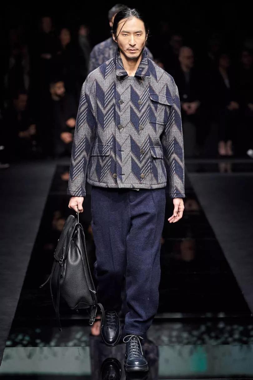 giorgioarmani和emporioarmani,armani阿玛尼2020秋冬秀