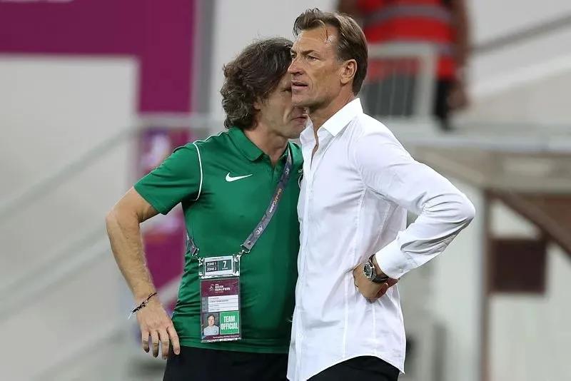 沙特教练暴怒,沙特赢球后主教练反应