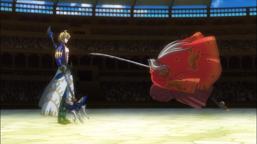 终末的女武神吕布vs雷神怎么会输,终末的女武神超燃剪辑雷神vs吕布