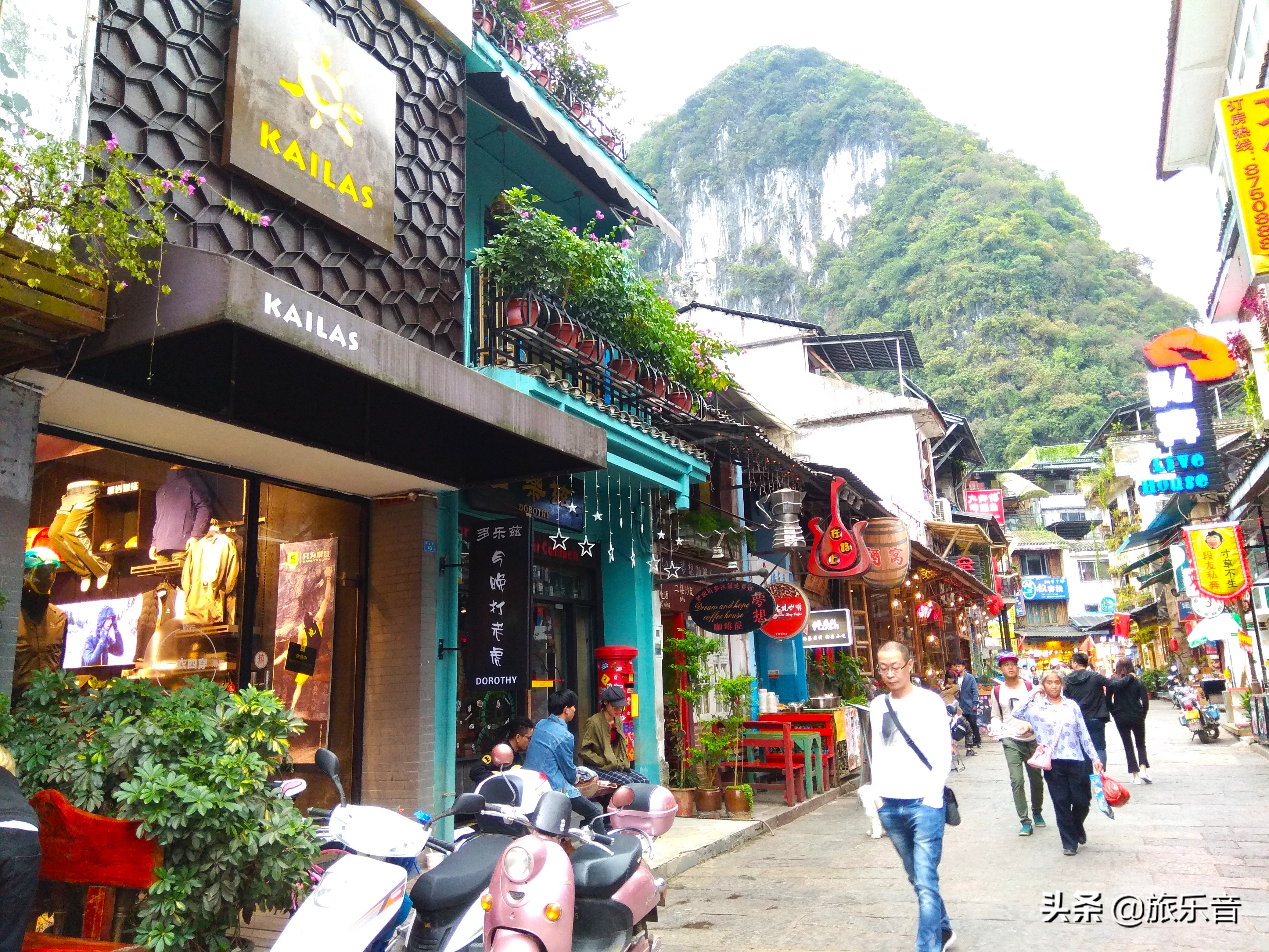 桂林阳朔必玩景点推荐三日游,桂林阳朔十大必玩旅游景点攻略