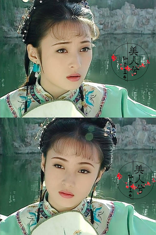 蒋勤勤以前的古典美人,蒋勤勤谈小龙女