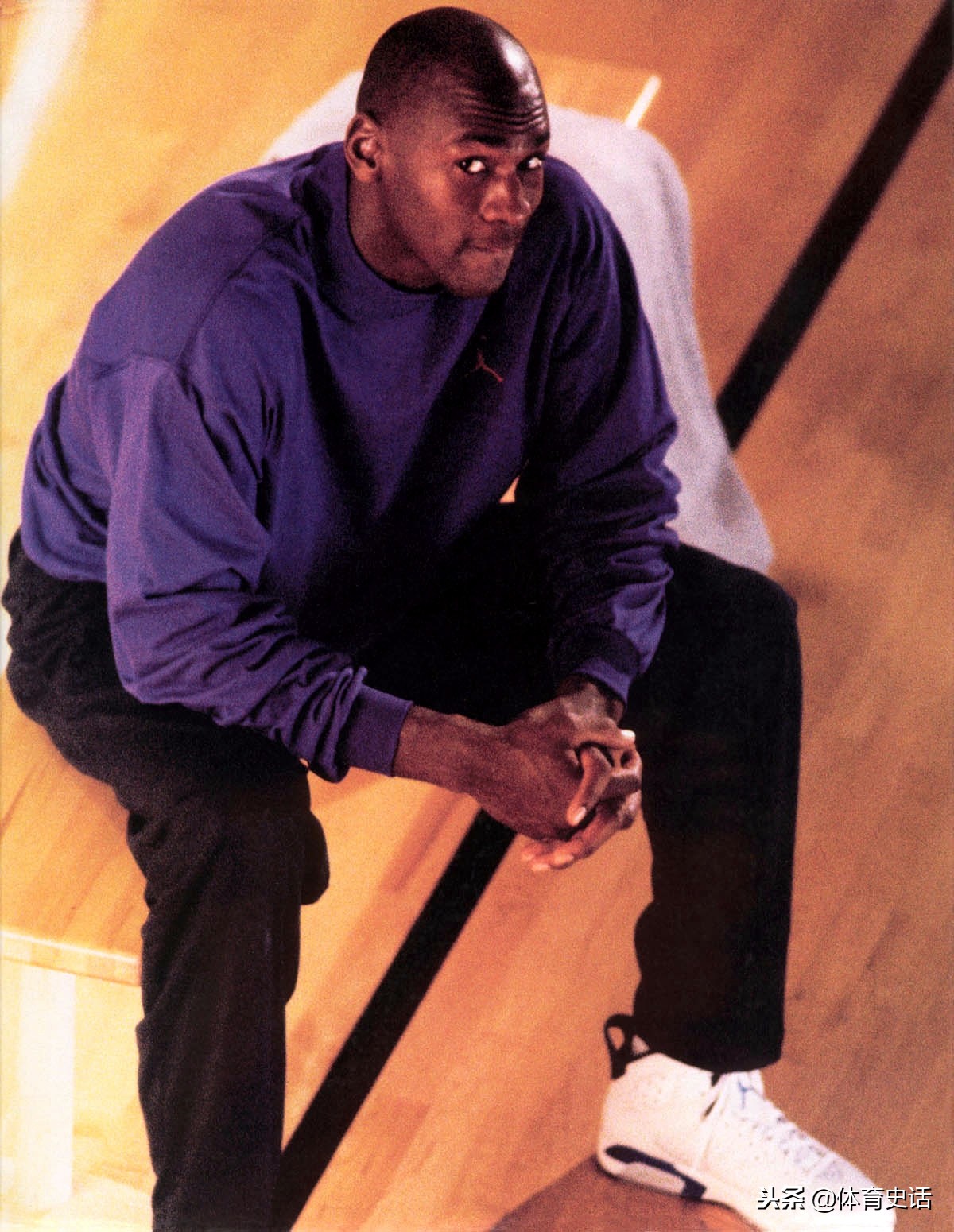 迈克尔乔丹封神之路空中大灌篮,乔丹纪录片封神之路中文解说