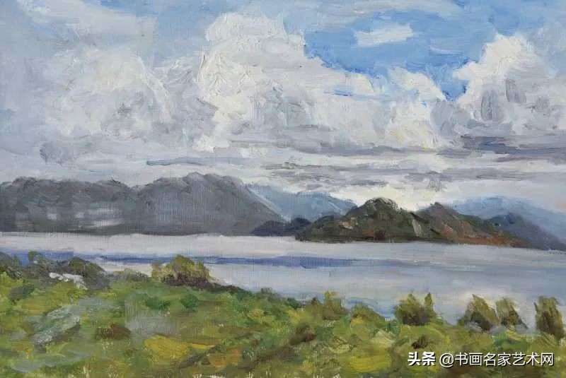 「艺术中国」——记女画家苏玥女士