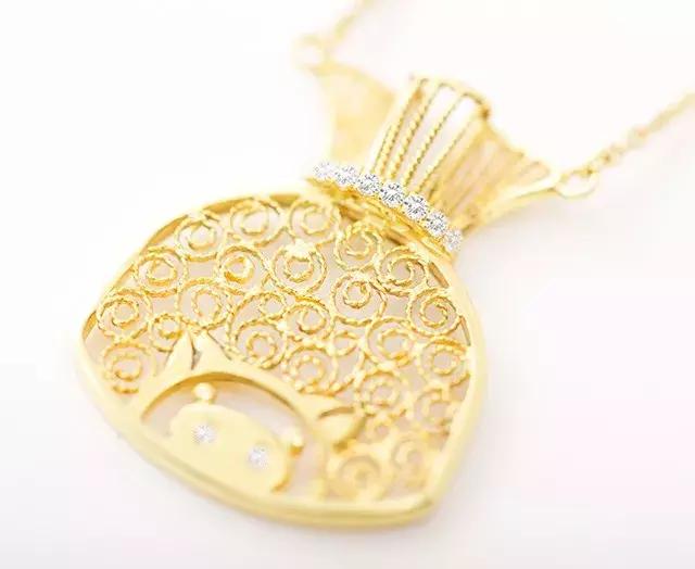 非遗首饰工艺,中国传统文化物品手工制作