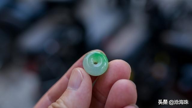 他乡之玉，四会成器！带着老爸淘翡翠，别样的翡翠之旅「0014期」