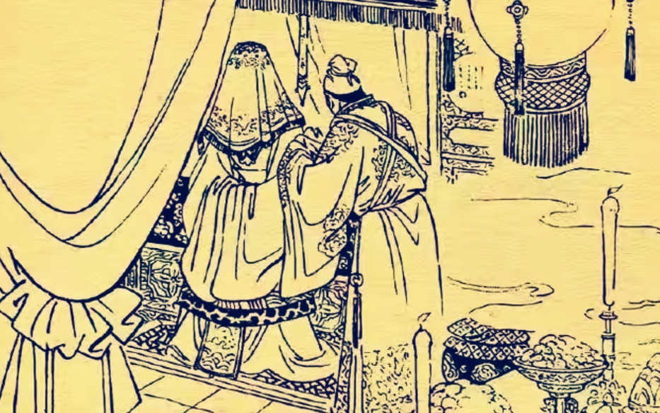 民间故事寡妇再嫁,民间故事寡妇乞丐