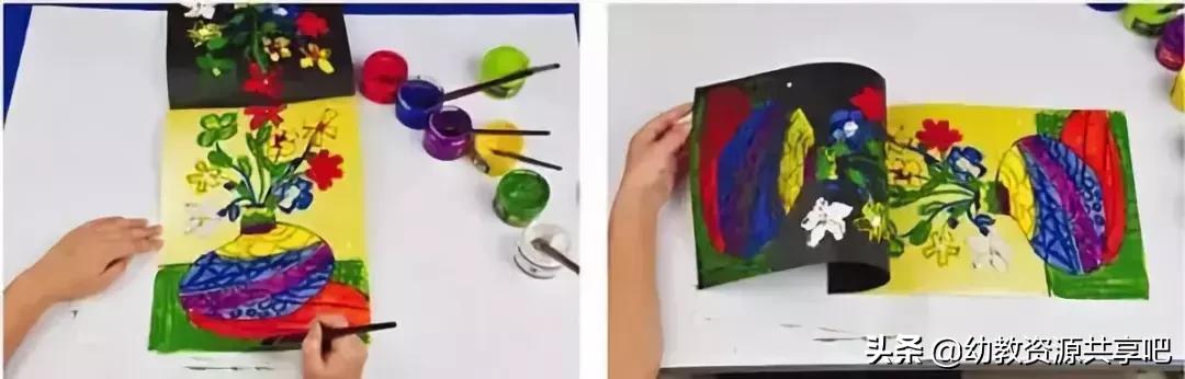 蛋壳纸杯做的简易手工,用蛋壳做的站立手工作品