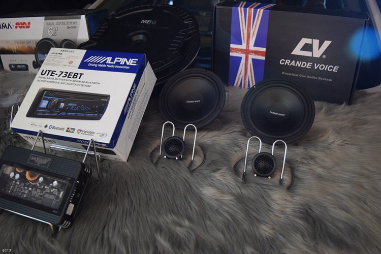 别克英朗汽车音响改装隔音降噪,别克英朗音响更换西安