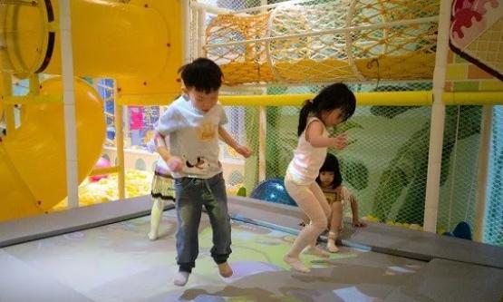 儿童乐园内场游戏互动,儿童室内互动游戏6-10岁