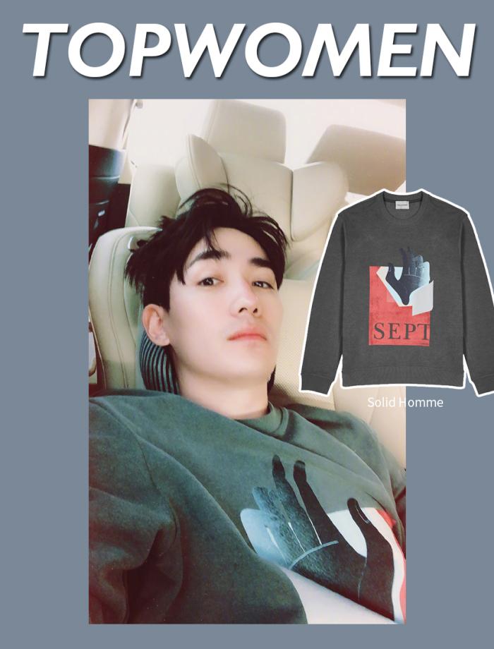 男孩子的时尚穿搭,精致潮酷的大男孩