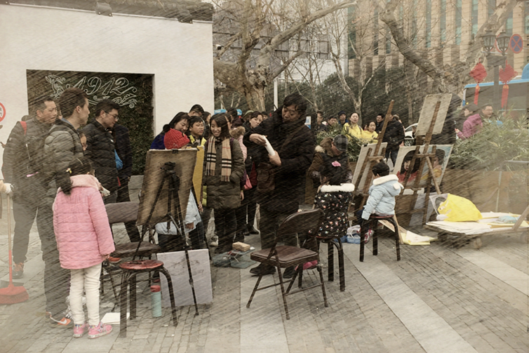 月下说金陵，晨起游南京