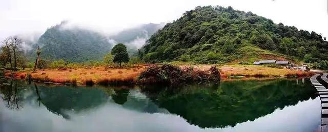 红了！黑竹沟迎颜值巅峰快去穿越五彩童话世界