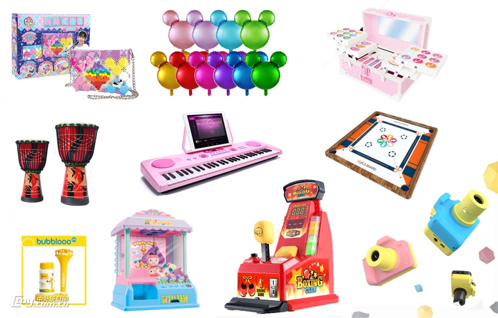 圣诞元旦开party？这些派对玩具能让party嗨起来~