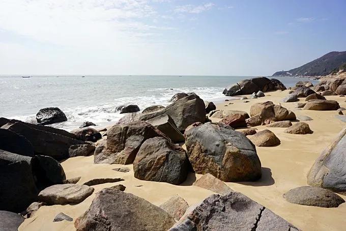 广东海边南澳岛旅游景点排行,广东海边南澳第一沙滩