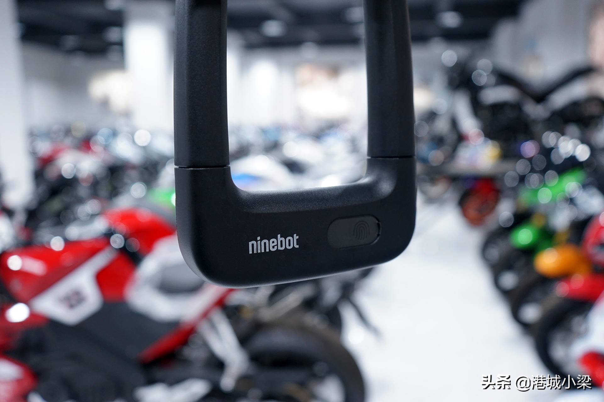 偷车是不可能的，这辈子都不可能的！九号智能指纹锁只有我能开