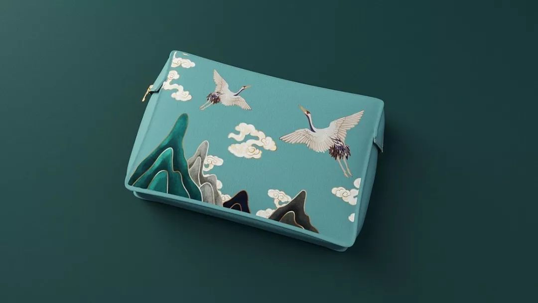 国潮风产品包装设计,极简主义国潮风包装