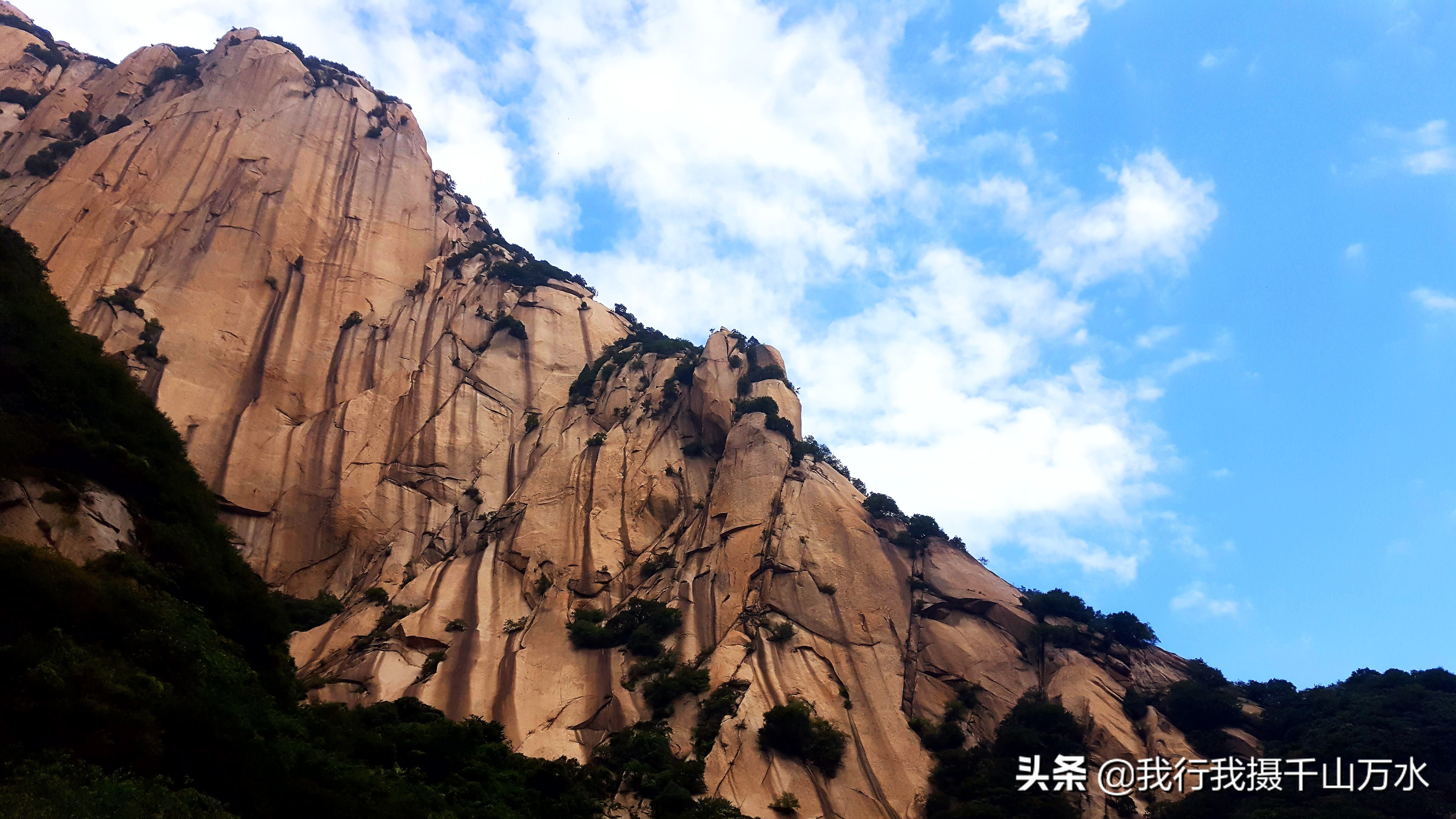 一日行尽情游览拍摄华山—北峰西峰之图文攻略