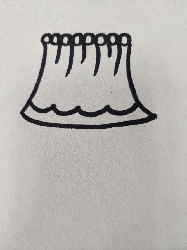 如何画短裤的简笔画步骤,短裤短袖简笔画