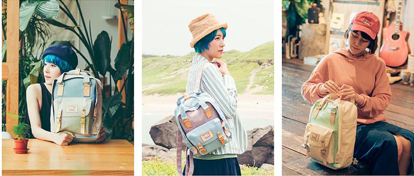 百元左右时尚又实用的双肩包推荐