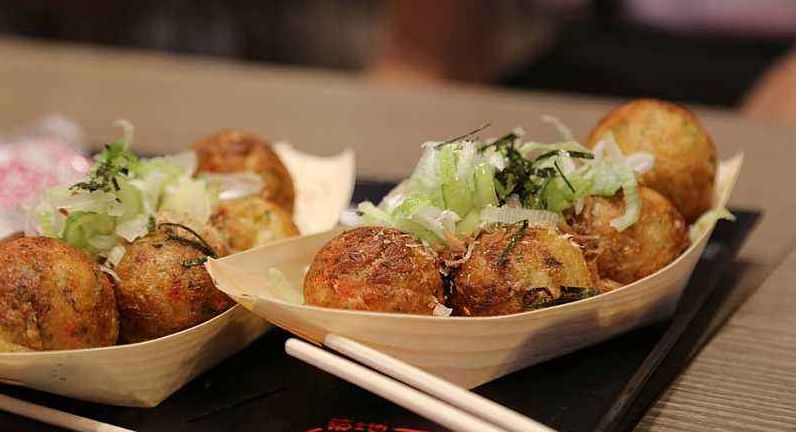 正宗日本大阪章鱼小丸子,日本章鱼小丸子多少钱