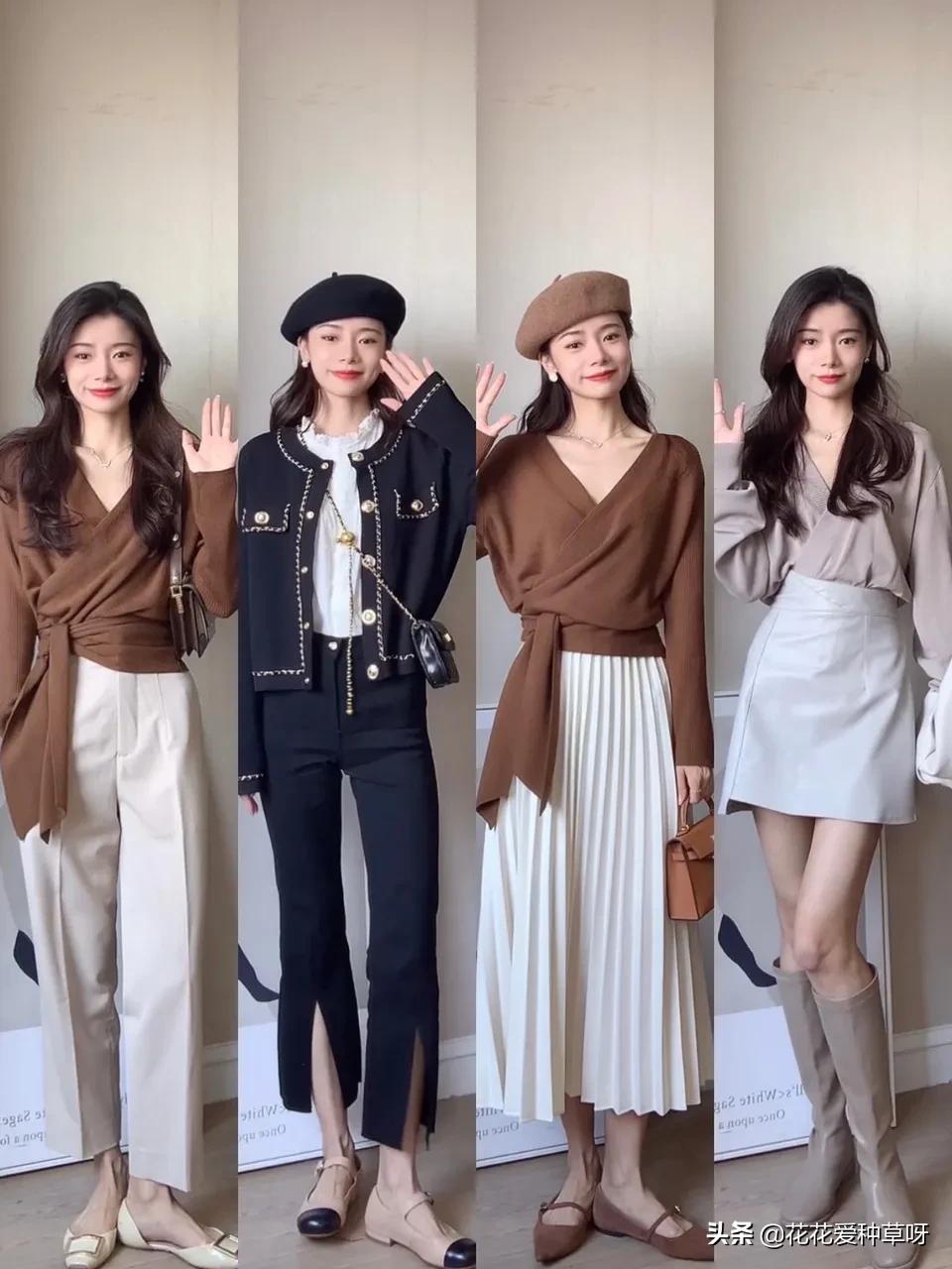 通勤穿搭夏季温柔风格,优雅知性的办公室白领穿搭