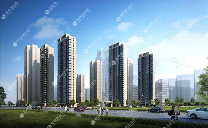 月亮岛越秀湘江星汇城249平大平层,月亮岛刚需楼盘推荐