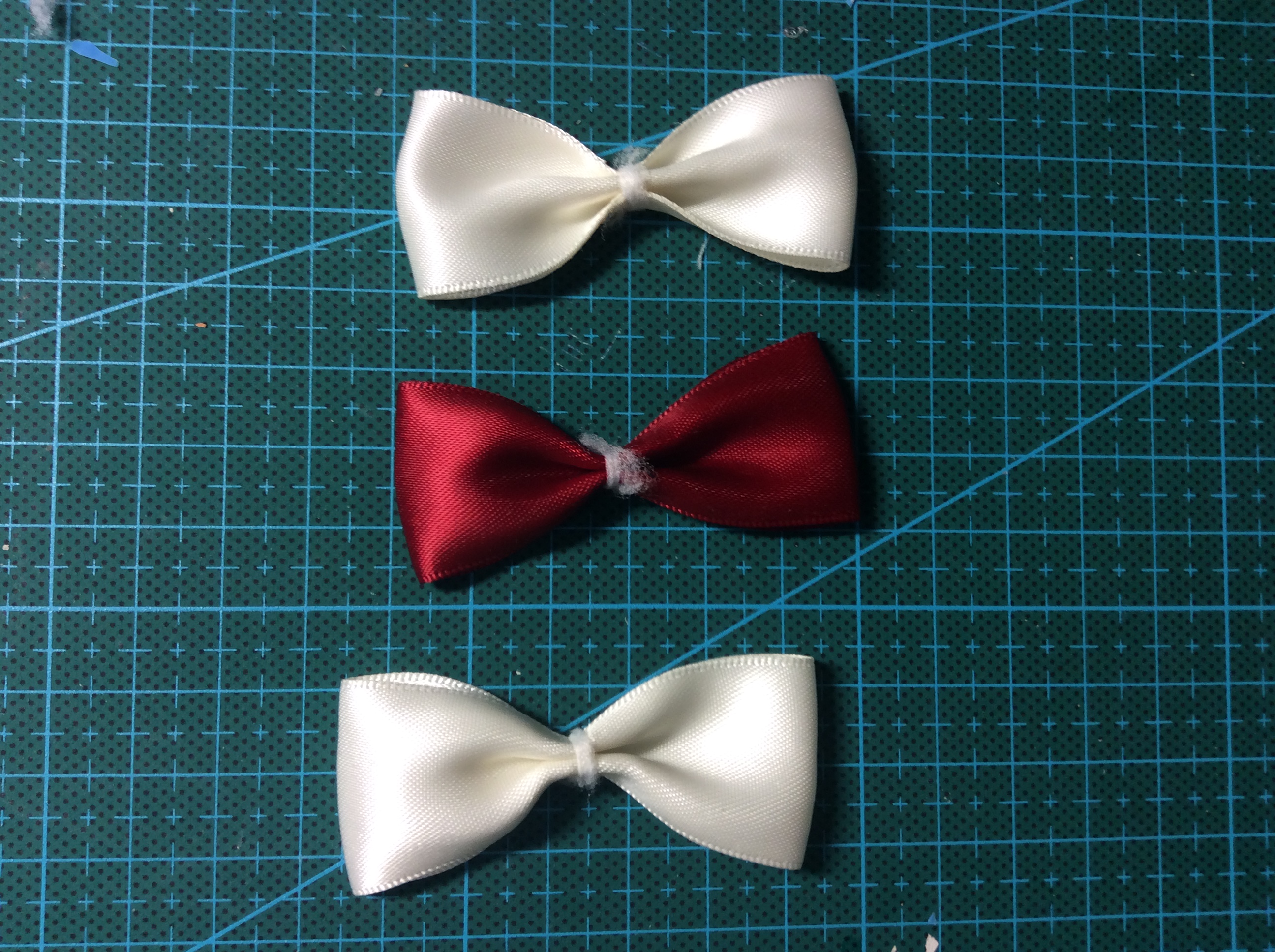 蝴蝶结发卡怎么做简单又好看,可爱蝴蝶结发卡