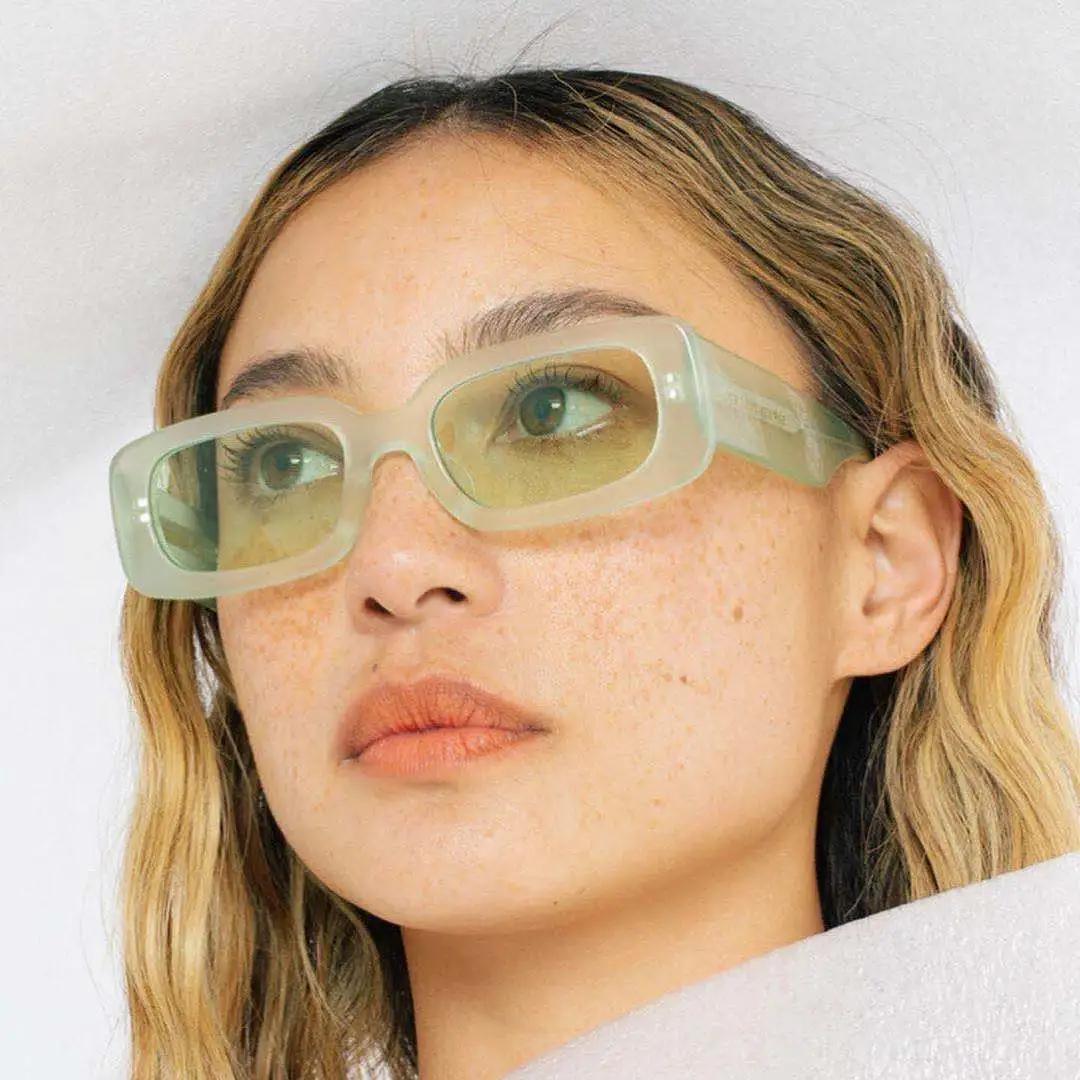 墨镜一戴谁都不爱时尚墨镜,推荐一款适合秋冬戴的墨镜