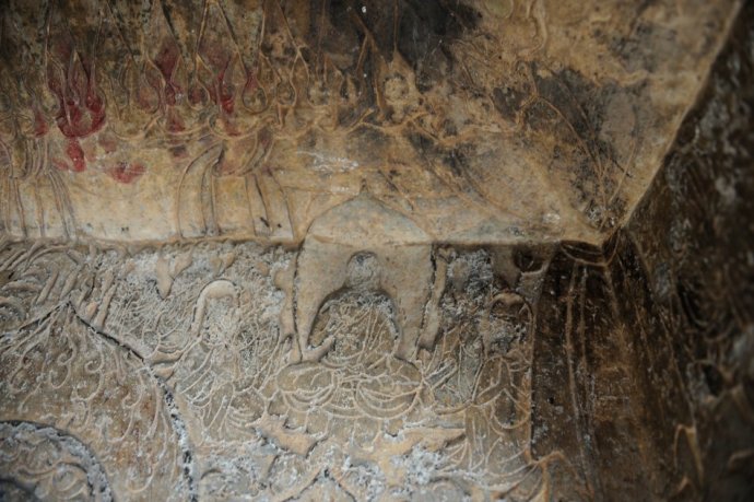 安阳市小南海灵山寺石窟门票,安阳小南海石窟