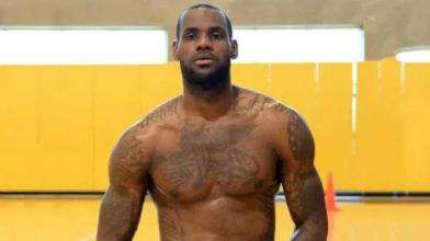 勒布朗詹姆斯纹身图,勒布朗詹姆斯纹身图案