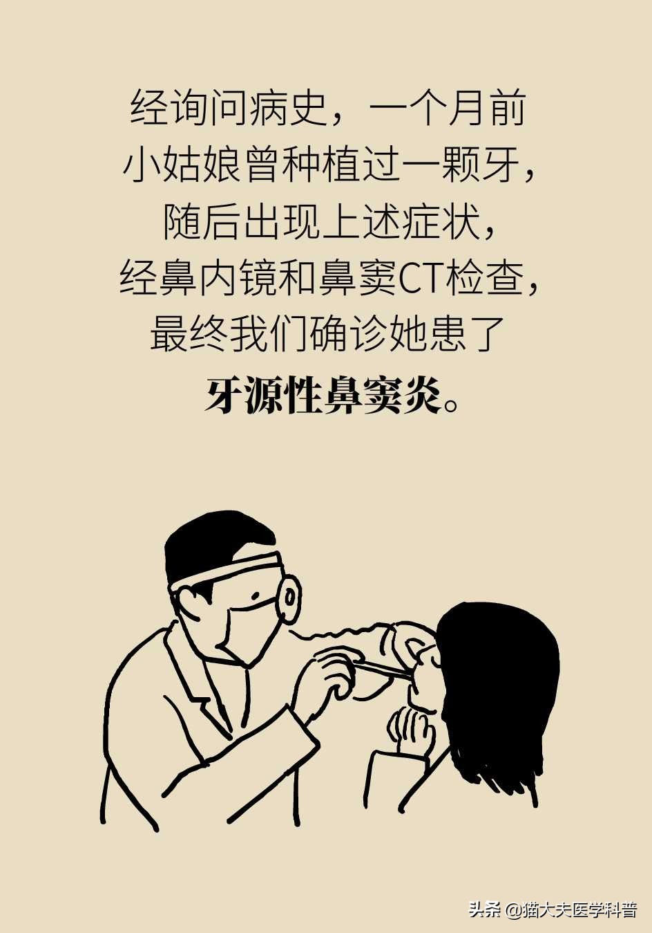 鼻窦炎引起的牙龈肿痛,牙龈引起的鼻窦炎怎么治疗