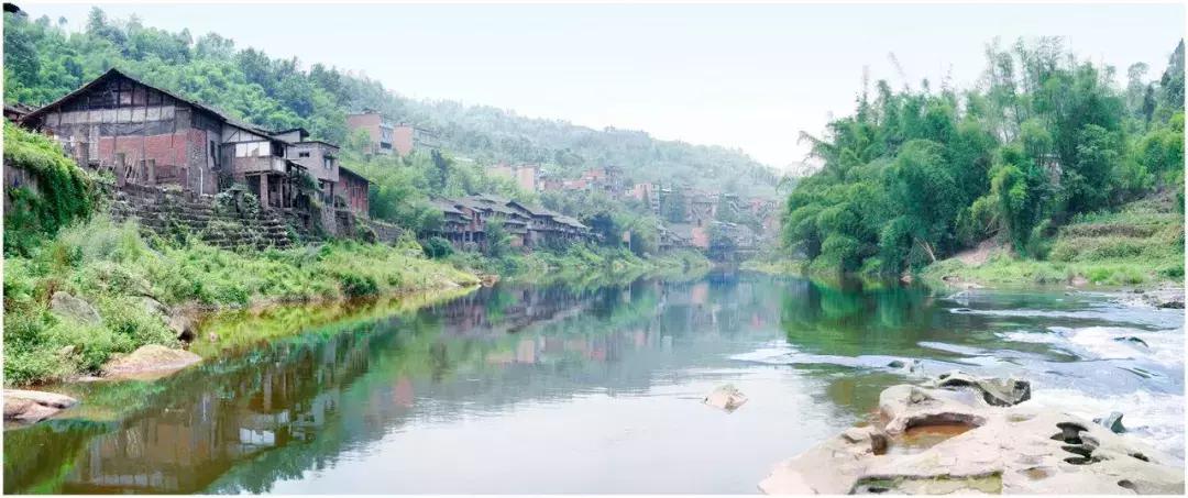 乐山最美古镇,乐山三日游最佳古镇