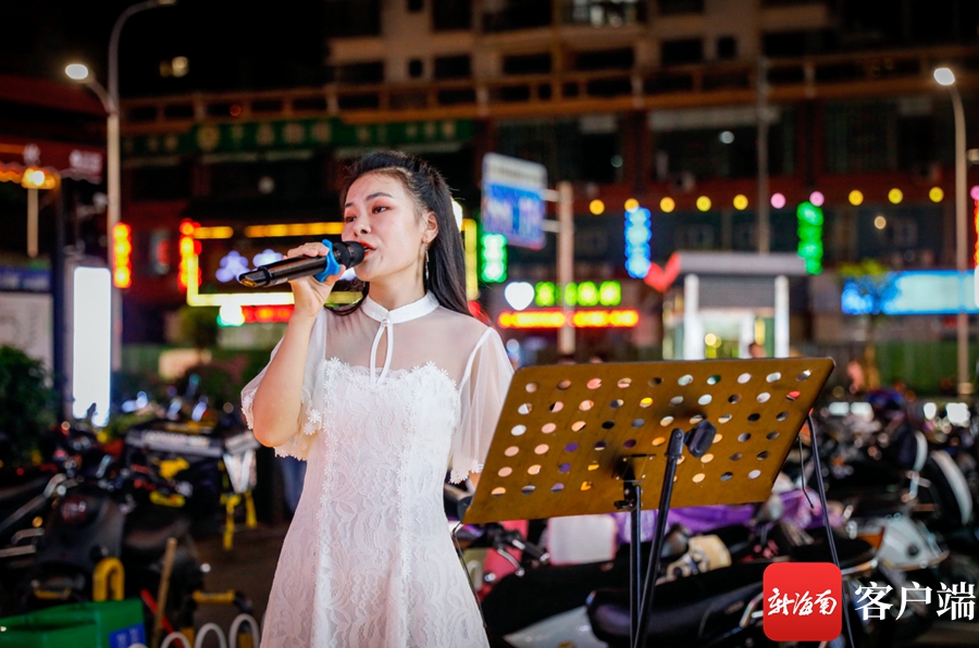 椰视频|味蕾的魔力转圈圈！来海口潮立方当“潮客”尝“潮美食”品“潮文化”