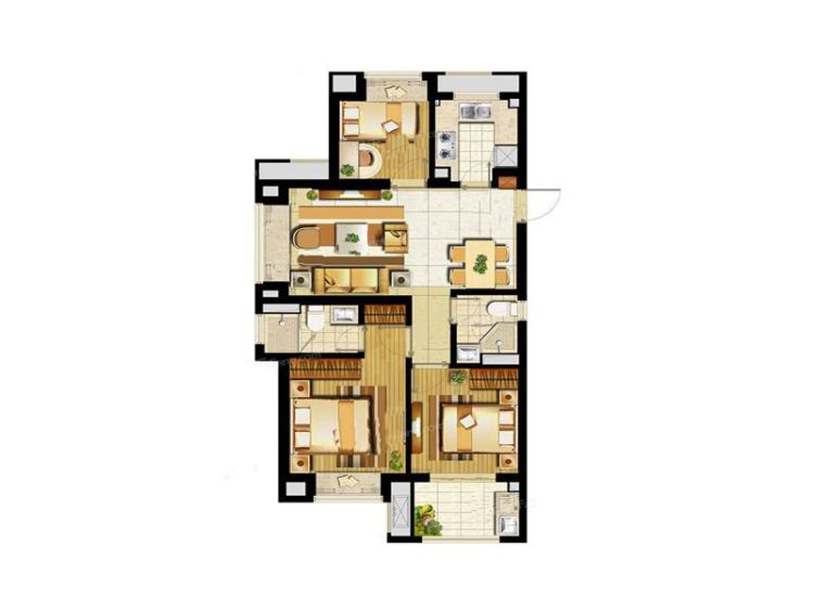 禹州雍贤府别墅出售,禹洲雍贤府别墅房价