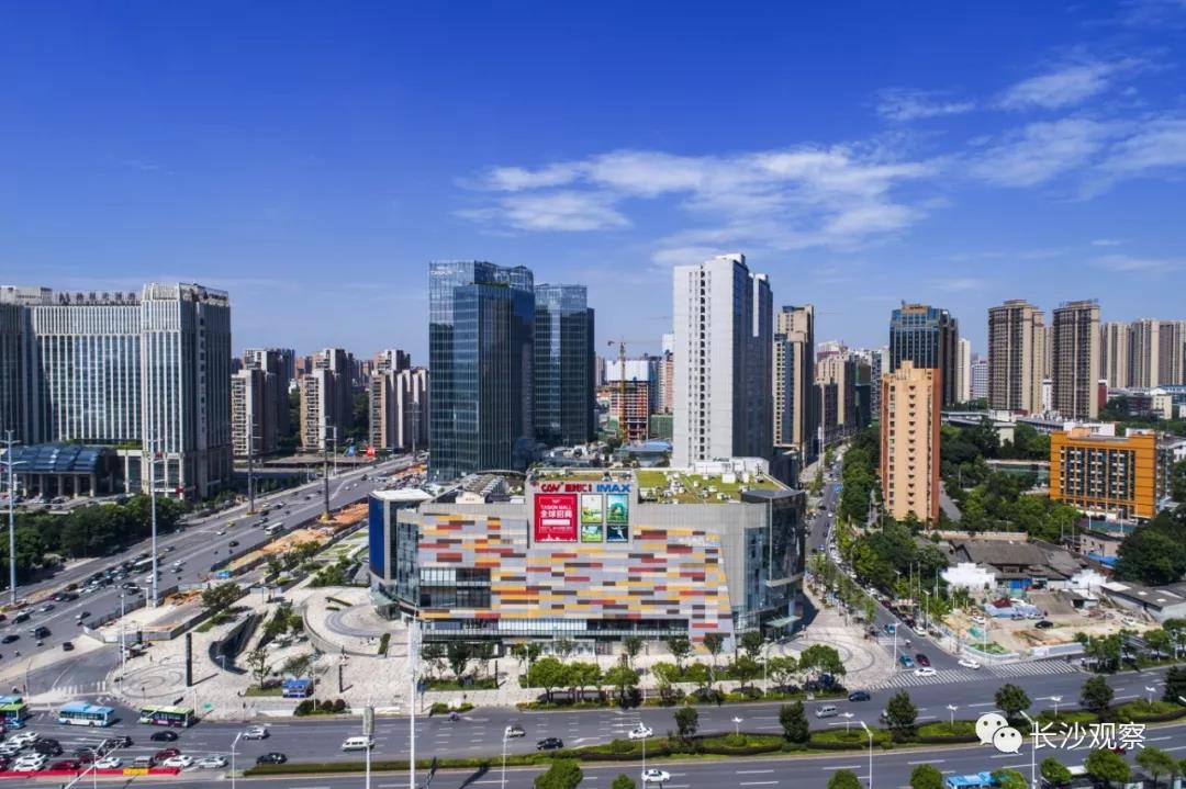 长沙市百强区,长沙全球竞争力排名