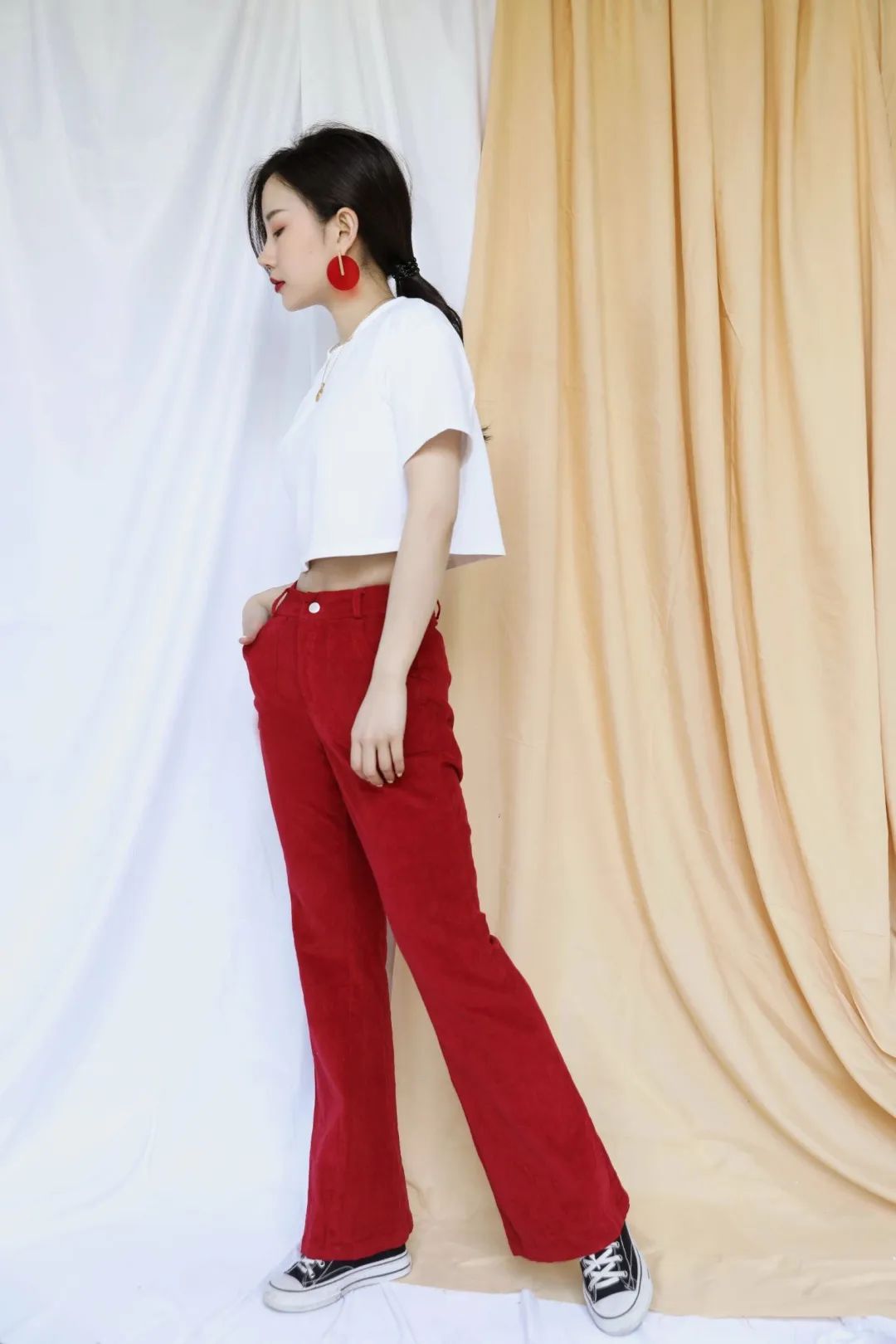 腿不直腿粗胯宽推荐几号裤子,胯宽腿粗适合穿什么裤子显瘦