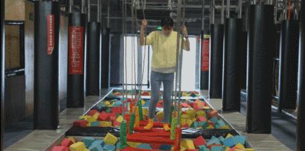 天津攀岩墙室内游乐场,蹦床攀岩主题乐园天津