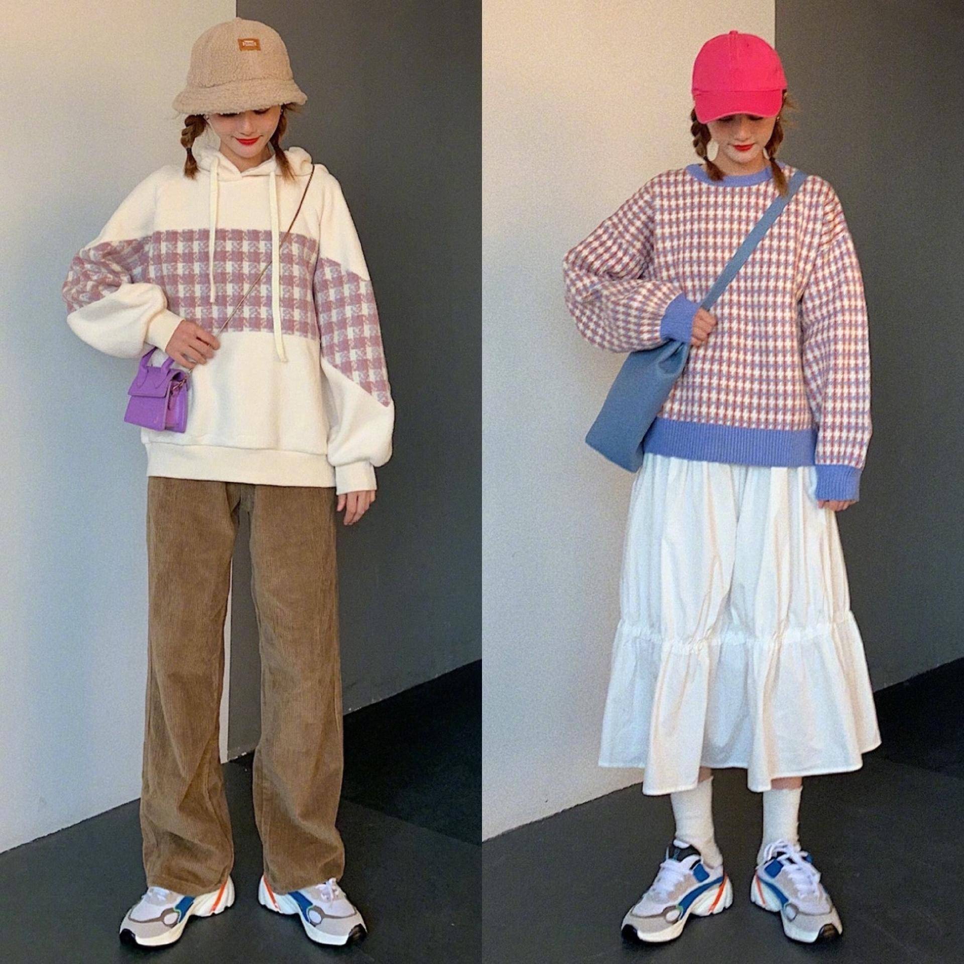 日系风格穿搭原宿风冰感,可爱的日系风穿搭很甜很有个性哦