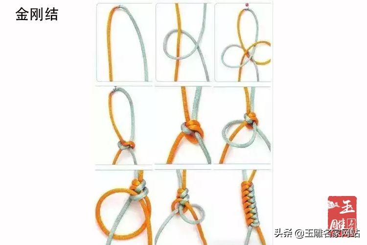 佛珠如何打结简单方法,佛珠打结最简单教程