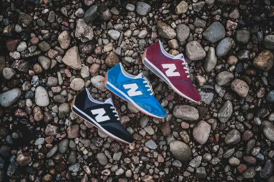 灰色运动鞋新百伦搭配,新百伦574灰色与元祖灰差别