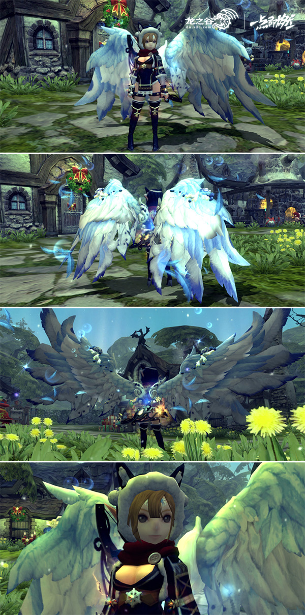 重装炮娘！《龙之谷》12月19日更新圣诞特别版