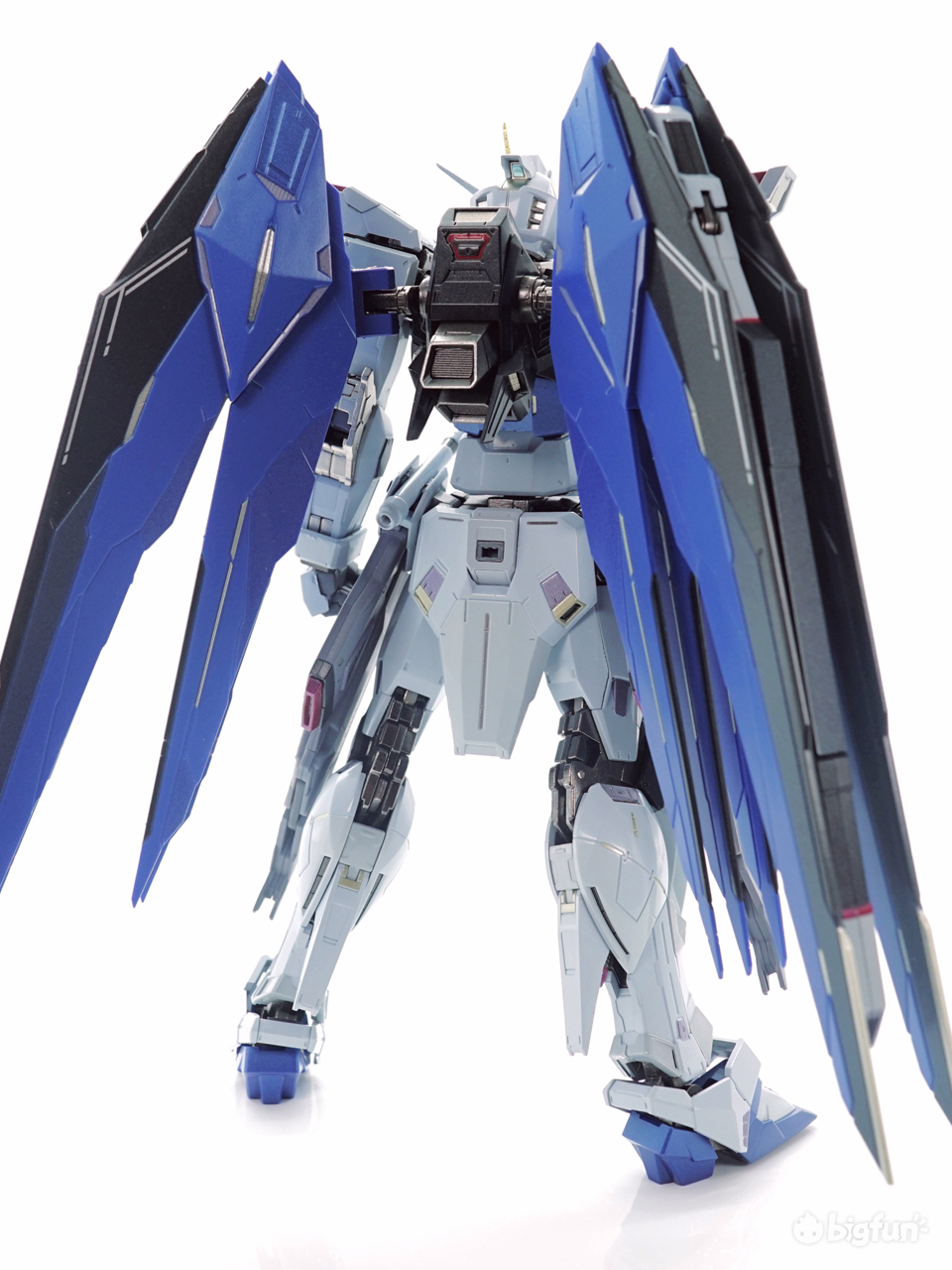 mb自由高达模型2.0,盗版自由2.0高达模型测评